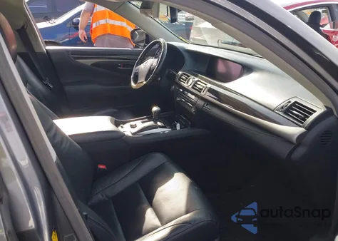 2014 Lexus Ls 460 from USA, damaged, VIN JTHCL5EF8E5022898